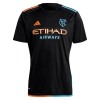 Officiële Voetbalshirt New York City FC Uit 2024 - Heren